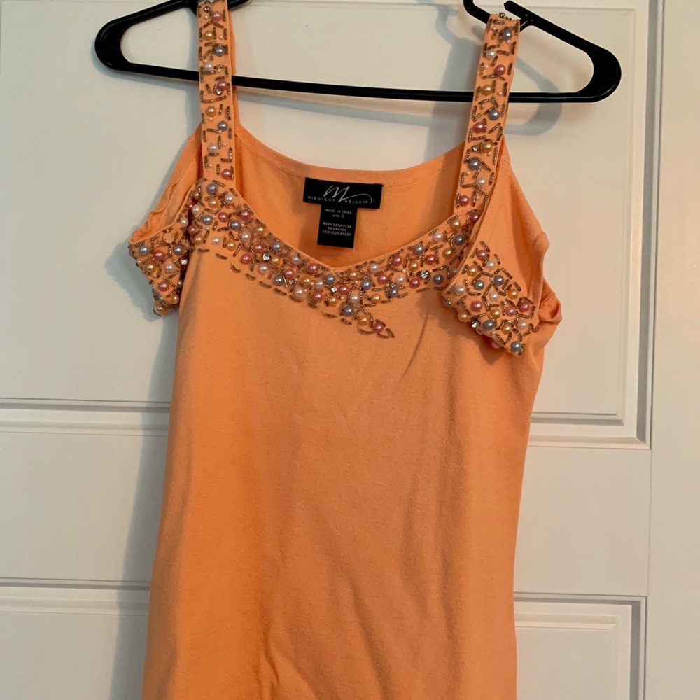 Coral shirt